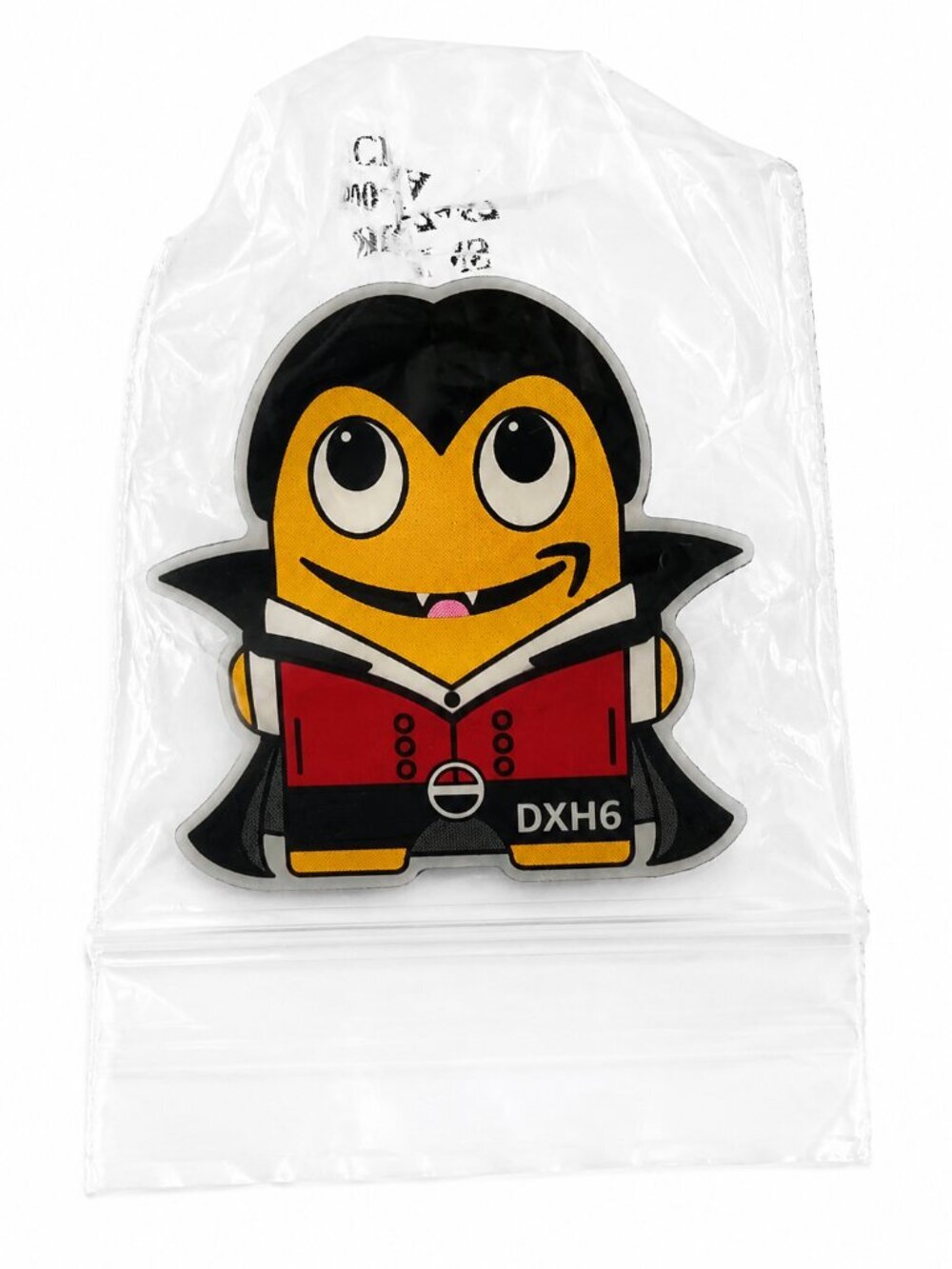 Amazon Peccy Dracula Vampire Halloween DXH6 Employee Enamel Pin New